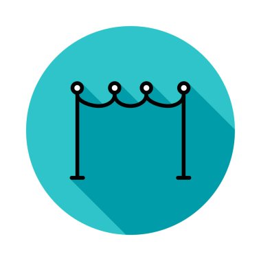 sahne web simge vektör çizim 