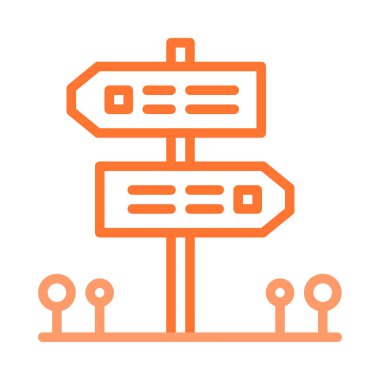 işaretleyici simgesi vektör illüstrasyonu 