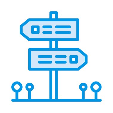 işaretleyici simgesi vektör illüstrasyonu 