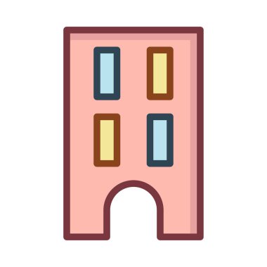 Web simgesi oluşturma, vektör illüstrasyonu 