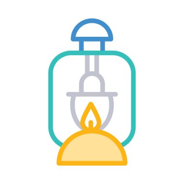 fener ağ simgesi, vektör illüstrasyonu 