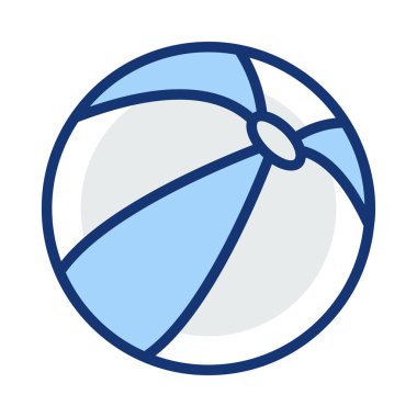 topu simge vektör çizim. Spor