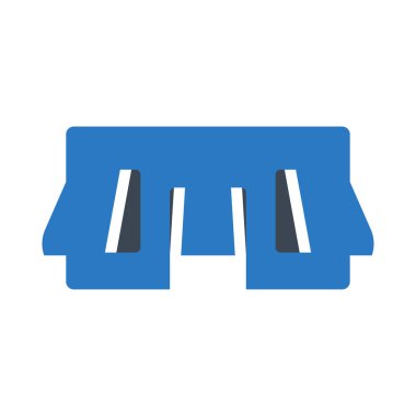 Dükkanı web simge vektör çizim 