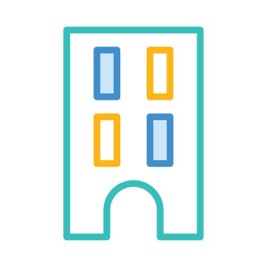 Web simgesi oluşturma, vektör illüstrasyonu 