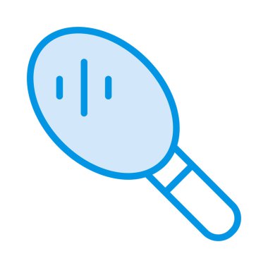 ayna web simge vektör çizim 