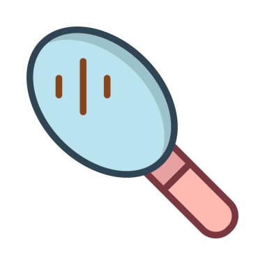 ayna web simge vektör çizim 