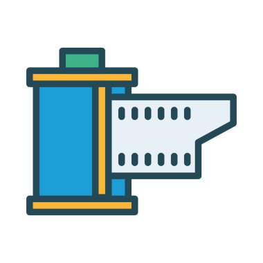 teyp web simge vektör çizim 