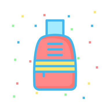 şişe ağ simgesi, vektör illüstrasyonu 