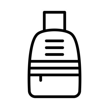 şişe ağ simgesi, vektör illüstrasyonu 