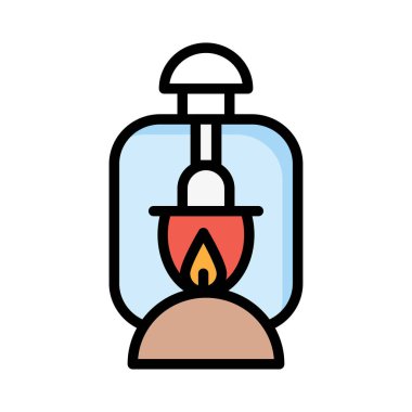 fener ağ simgesi, vektör illüstrasyonu 