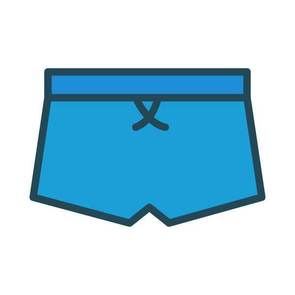 lingerie web  icon, vector illustration 