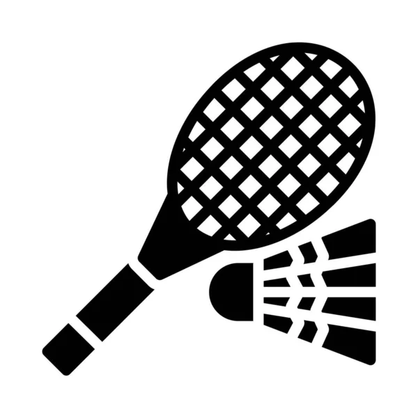 Tennisschläger Vektor Illustration — Stockvektor