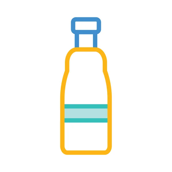 Icono Web Botella Ilustración Vectorial — Archivo Imágenes Vectoriales