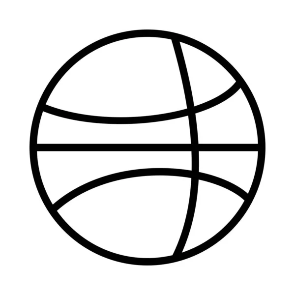 Иллюстрация Векторных Значков Мяча Спорт — стоковый вектор