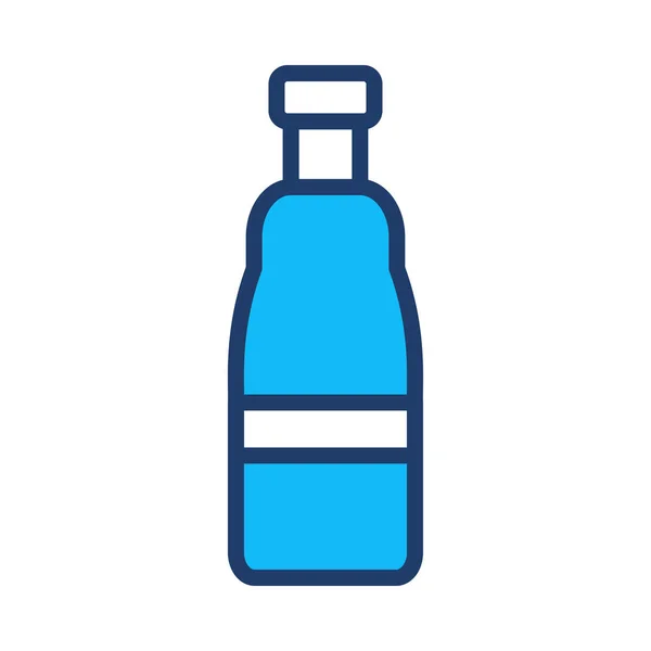 Flasche Web Symbol Vektor Illustration — Stockvektor