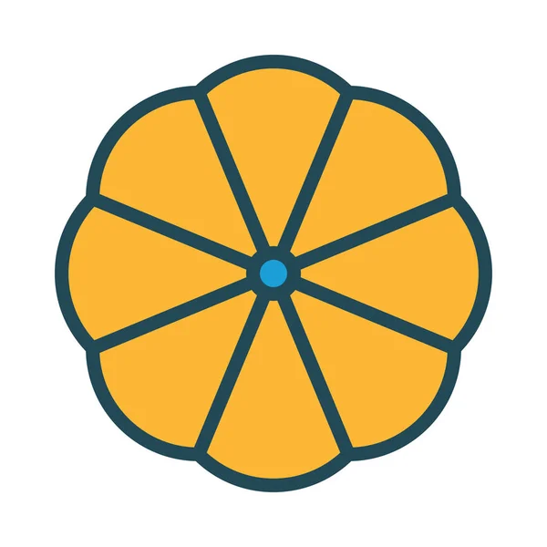 Иконка Лимона Векторная Иллюстрация — стоковый вектор