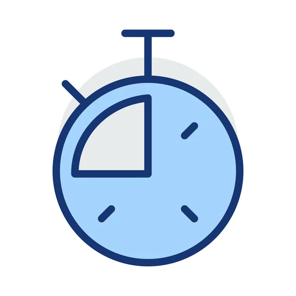 Chronometer Symbol Vektorillustration — Stockvektor