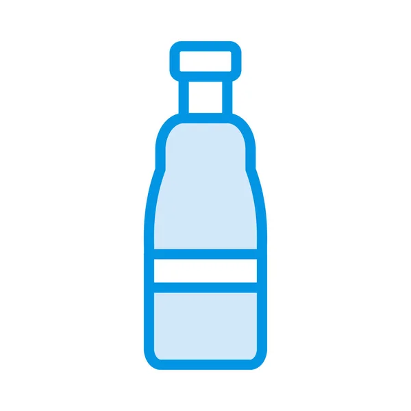 Icono Web Botella Ilustración Vectorial — Archivo Imágenes Vectoriales