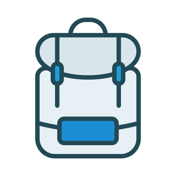 Τσάντα Web Εικονίδιο Διανυσματική Απεικόνιση — Διανυσματικό Αρχείο