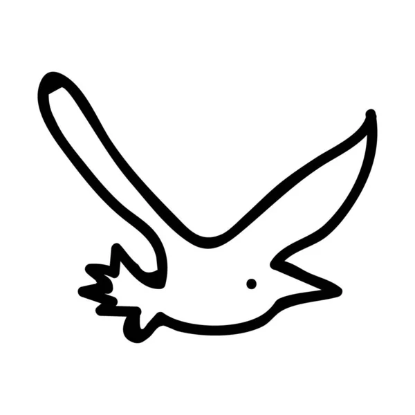 Иконка Птичьей Паутины Векторная Иллюстрация — стоковый вектор