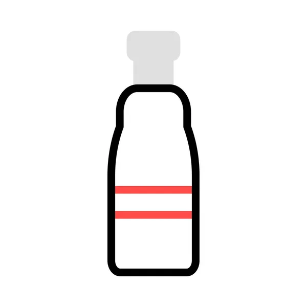 Flasche Web Symbol Vektor Illustration — Stockvektor