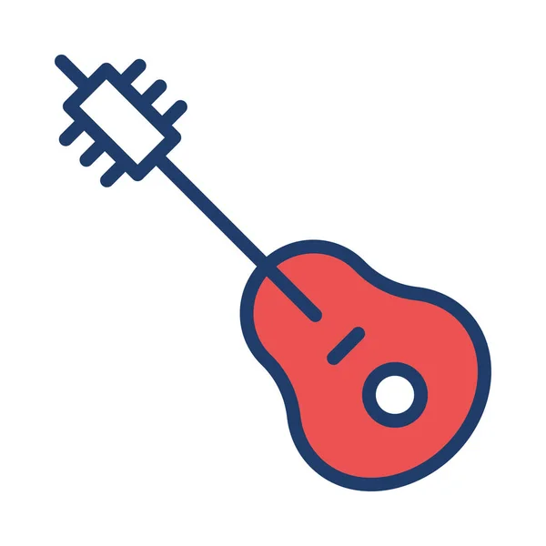 Instrument Web Symbol Vektor Illustration — Stockvektor