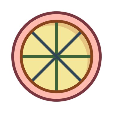 Limon web simgesi, vektör çizim 