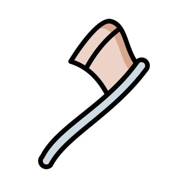 Balta ağ simgesi, vektör illüstrasyonu 