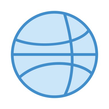 topu simge vektör çizim. Spor