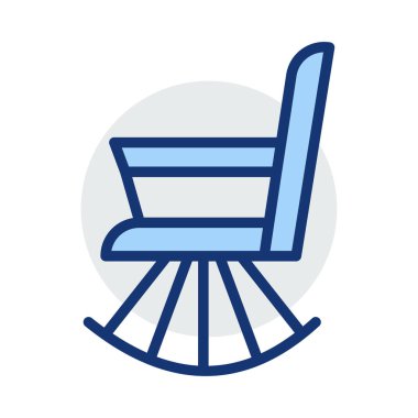 sandalye simgesi çizimi 