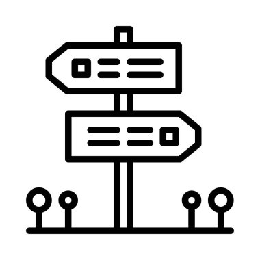 işaretleyici simgesi vektör illüstrasyonu 