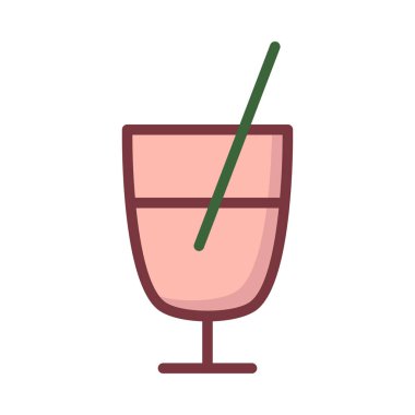 cam ağ simgesi, vektör illüstrasyonu 