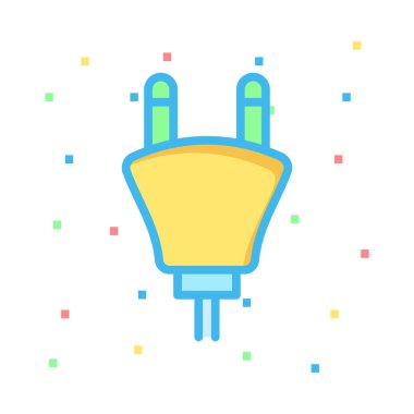 Web simge vektör çizim takın 