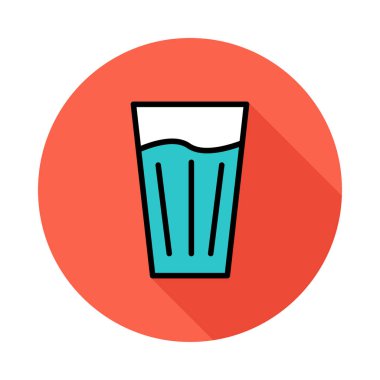 cam ağ simgesi, vektör illüstrasyonu 