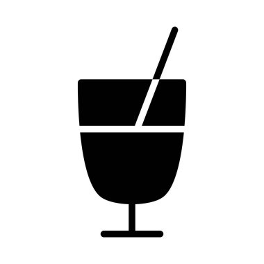 cam ağ simgesi, vektör illüstrasyonu 