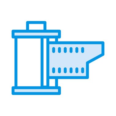 teyp web simge vektör çizim 