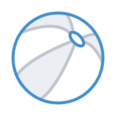 topu simge vektör çizim. Spor