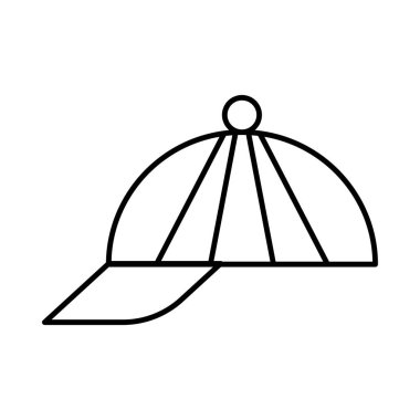 Cap web simge vektör çizim 