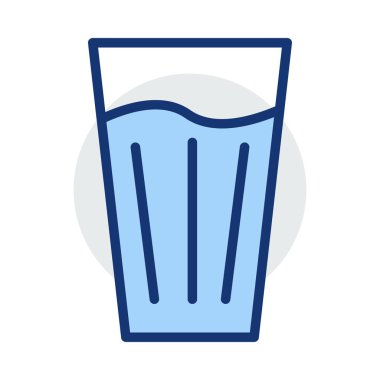 cam ağ simgesi, vektör illüstrasyonu 