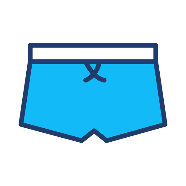 lingerie web  icon, vector illustration 