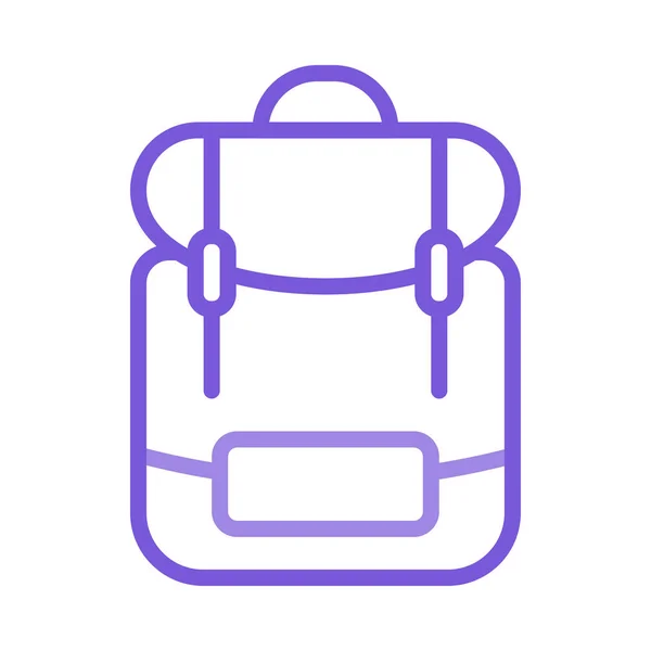 Bolsa Icono Web Vector Ilustración — Archivo Imágenes Vectoriales