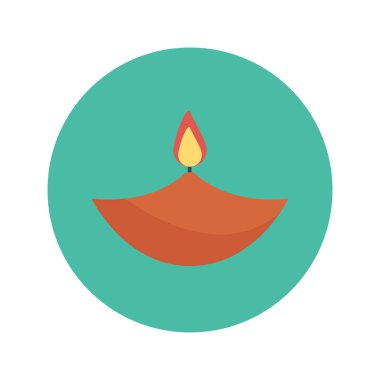 Halloween Tema düz vektör simgesi