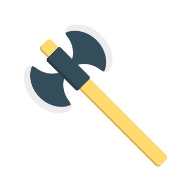 Halloween Tema düz vektör simgesi