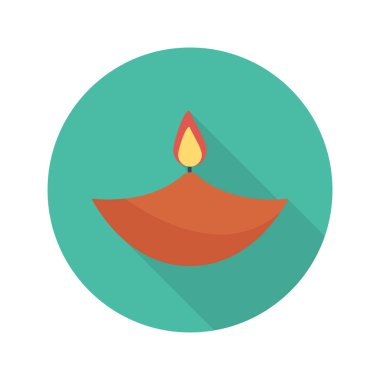 Cadılar Bayramı renkli vektör renk web simgesi