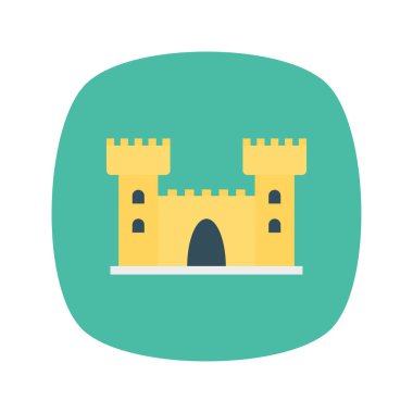 Halloween Tema düz vektör simgesi