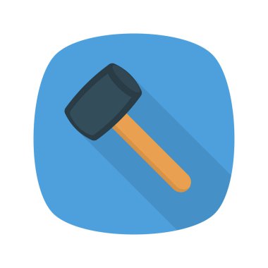 Halloween Tema düz vektör simgesi