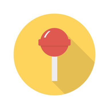 Halloween Tema düz vektör simgesi