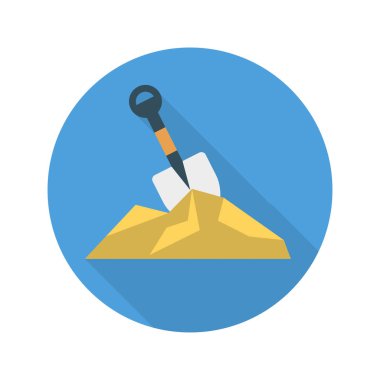 Halloween Tema düz vektör simgesi