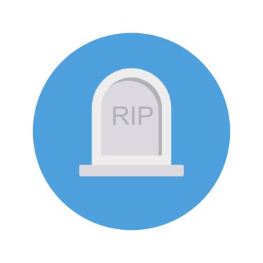 Halloween Tema düz vektör simgesi