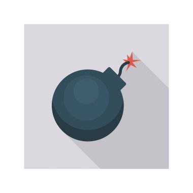 Halloween Tema düz vektör simgesi